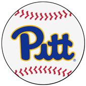 Fan Mats University of Pittsburgh Baseball Mat