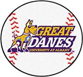 Fan Mats University at Albany-SUNY Baseball Mat