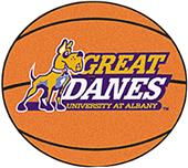 Fan Mats University at Albany-SUNY Basketball Mat