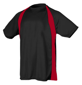 BLACK/RED