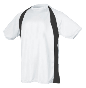 WHITE/BLACK