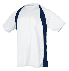 WHITE/NAVY