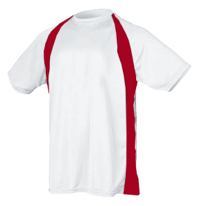 WHITE/RED