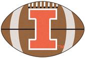 Fan Mats University of Illinois Football Mat Fan Mats University of Illinois Football Mat