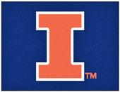 Fan Mats University of Illinois All-Star Mat Fan Mats University of Illinois All-Star Mat