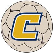 Fan Mats U. Tennessee Chattanooga Soccer Ball Mat Fan Mats U. Tennessee Chattanooga Soccer Ball Mat