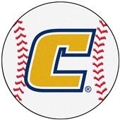 Fan Mats Univ. Tennessee Chattanooga Baseball Mat Fan Mats Univ. Tennessee Chattanooga Baseball Mat