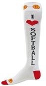 Red Lion I Love Softball Socks Red Lion I Love Softball Socks