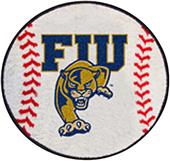 Fan Mats Florida International Univ. Baseball Mat Fan Mats Florida International Univ. Baseball Mat