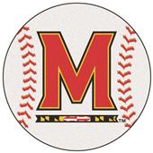 Fan Mats University of Maryland Baseball Mat Fan Mats University of Maryland Baseball Mat