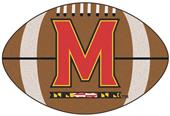 Fan Mats University of Maryland Football Mat Fan Mats University of Maryland Football Mat