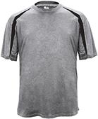 Badger Sport Short Sleeve Fusion Tee Shirt Badger Sport Short Sleeve Fusion Tee Shirt