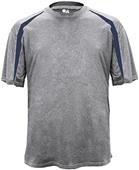 Badger Sport Short Sleeve Fusion Tee Shirt Badger Sport Short Sleeve Fusion Tee Shirt