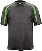 Badger Sport Short Sleeve Fusion Tee Shirt Badger Sport Short Sleeve Fusion Tee Shirt