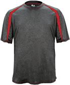 Badger Sport Short Sleeve Fusion Tee Shirt Badger Sport Short Sleeve Fusion Tee Shirt