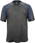 Badger Sport Short Sleeve Fusion Tee Shirt Badger Sport Short Sleeve Fusion Tee Shirt