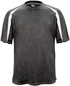 Badger Sport Short Sleeve Fusion Tee Shirt Badger Sport Short Sleeve Fusion Tee Shirt