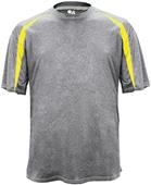 Badger Sport Short Sleeve Fusion Tee Shirt Badger Sport Short Sleeve Fusion Tee Shirt