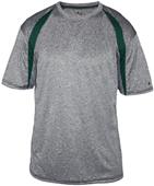 Badger Sport Short Sleeve Fusion Tee Shirt Badger Sport Short Sleeve Fusion Tee Shirt