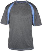 Badger Sport Short Sleeve Fusion Tee Shirt Badger Sport Short Sleeve Fusion Tee Shirt