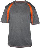 Badger Sport Short Sleeve Fusion Tee Shirt Badger Sport Short Sleeve Fusion Tee Shirt