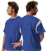 A4 S/S Power Mesh Batting Cage Baseball Jacket CO A4 S/S Power Mesh Batting Cage Baseball Jacket CO