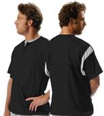 A4 S/S Power Mesh Batting Cage Baseball Jacket CO A4 S/S Power Mesh Batting Cage Baseball Jacket CO