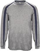 Badger Sport Long Sleeve Fusion Tee Shirt Badger Sport Long Sleeve Fusion Tee Shirt