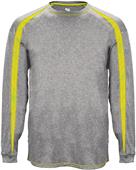 Badger Sport Long Sleeve Fusion Tee Shirt Badger Sport Long Sleeve Fusion Tee Shirt