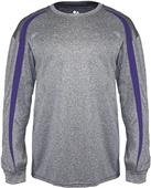 Badger Sport Long Sleeve Fusion Tee Shirt Badger Sport Long Sleeve Fusion Tee Shirt
