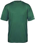 Badger Sport Adult/Youth Pro Heather Tee Shirt Badger Sport Adult/Youth Pro Heather Tee Shirt