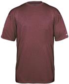 Badger Sport Adult/Youth Pro Heather Tee Shirt Badger Sport Adult/Youth Pro Heather Tee Shirt