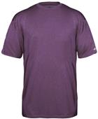 Badger Sport Adult/Youth Pro Heather Tee Shirt Badger Sport Adult/Youth Pro Heather Tee Shirt