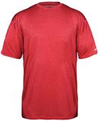 Badger Sport Adult/Youth Pro Heather Tee Shirt Badger Sport Adult/Youth Pro Heather Tee Shirt