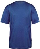 Badger Sport Adult/Youth Pro Heather Tee Shirt Badger Sport Adult/Youth Pro Heather Tee Shirt