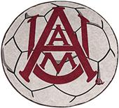 Fan Mats Alabama A&M University Soccer Ball Mat Fan Mats Alabama A&M University Soccer Ball Mat