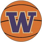 Fan Mats University of Washington Basketball Mat Fan Mats University of Washington Basketball Mat