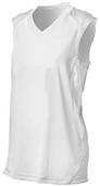 A4 Womens Basketball Power Mesh Muscle Top Jersey A4 Womens Basketball Power Mesh Muscle Top Jersey