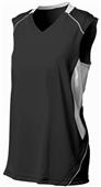 A4 Womens Basketball Power Mesh Muscle Top Jersey A4 Womens Basketball Power Mesh Muscle Top Jersey