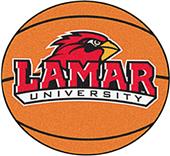 Fan Mats Lamar University Basketball Mat Fan Mats Lamar University Basketball Mat