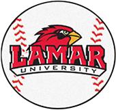 Fan Mats Lamar University Baseball Mat Fan Mats Lamar University Baseball Mat