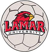 Fan Mats Lamar University Soccer Ball Mat