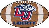 Fan Mats Liberty University Football Mat Fan Mats Liberty University Football Mat