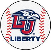 Fan Mats Liberty University Baseball Mat Fan Mats Liberty University Baseball Mat