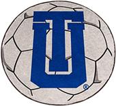 Fan Mats University of Tulsa Soccer Ball Mat
