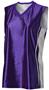 A4 Womens Reversible Dazzle Muscle Jersey