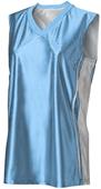 A4 Womens Reversible Dazzle Muscle Jersey CO A4 Womens Reversible Dazzle Muscle Jersey CO