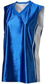 A4 Womens Reversible Dazzle Muscle Jersey