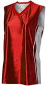 A4 Womens Reversible Dazzle Muscle Jersey CO A4 Womens Reversible Dazzle Muscle Jersey CO