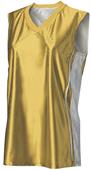 A4 Womens Reversible Dazzle Muscle Jersey CO A4 Womens Reversible Dazzle Muscle Jersey CO